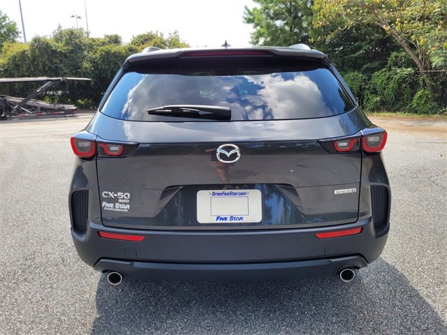 New 2025 MAZDA CX-50 AWD 2.5 S w/ Accent Package image 10
