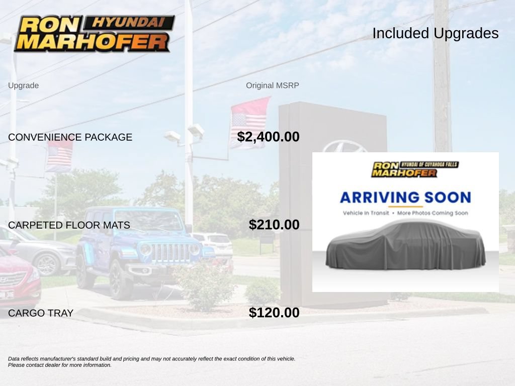 Used 2023 Hyundai Kona SEL w/ Convenience Package AWD/4WD image 2