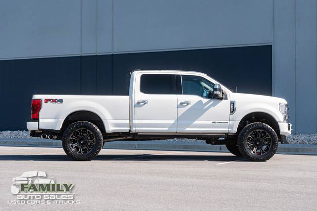 Used 2021 Ford F250 Platinum AWD/4WD image 14