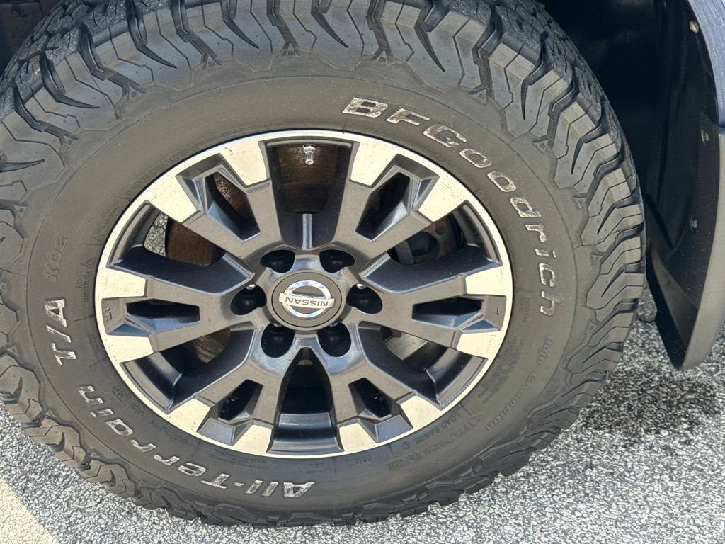 Used 2018 Nissan Titan PRO-4X AWD/4WD image 35
