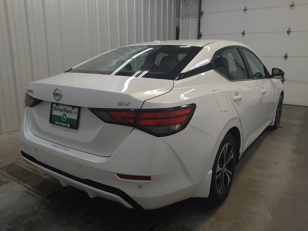 Used 2021 Nissan Sentra SV FWD image 9