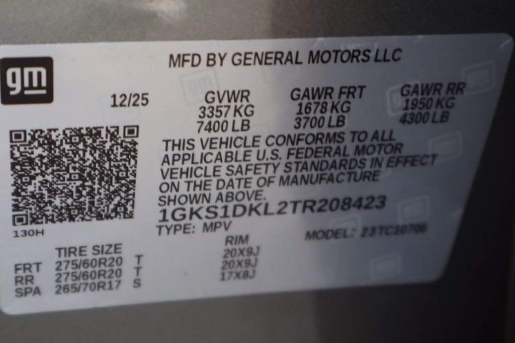 New 2026 GMC Yukon Denali w/ Sun & Power Step Package image 27