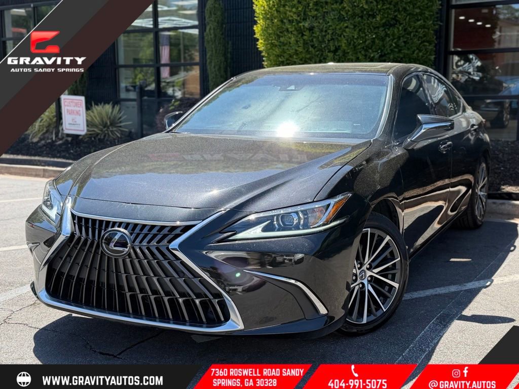 Used 2025 Lexus ES 300h w/ Premium Package image 1
