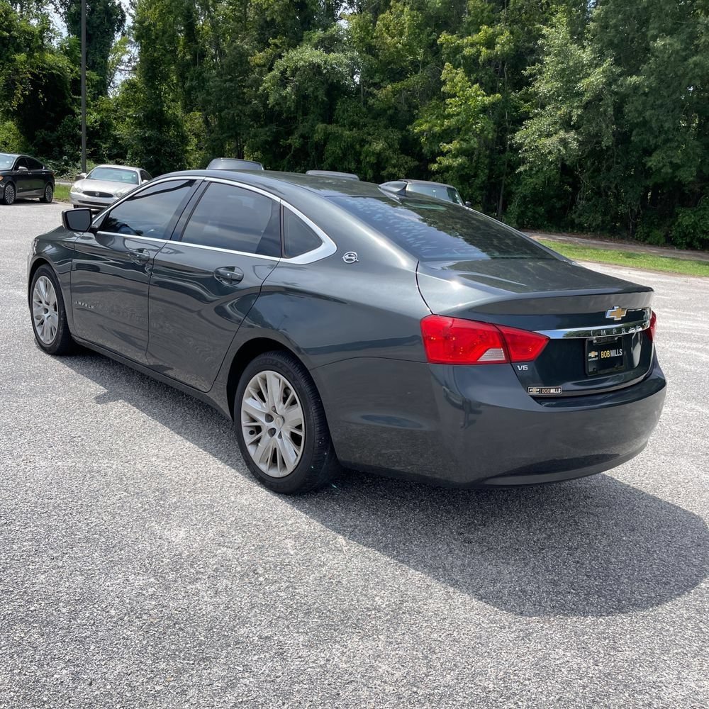 Used 2019 Chevrolet Impala LS FWD image 4