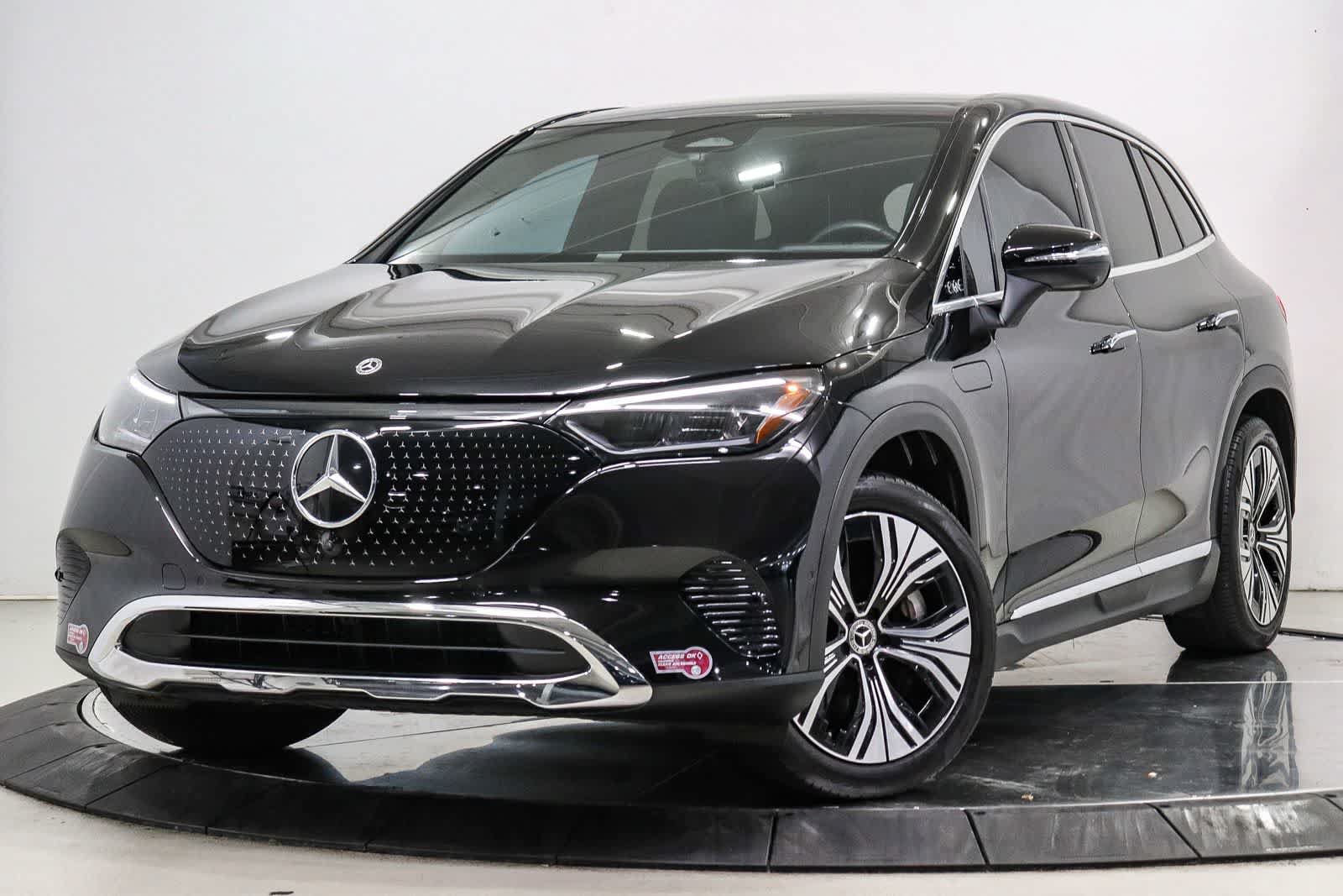 Used 2023 Mercedes-Benz EQE 350+ 4MATIC SUV image 1
