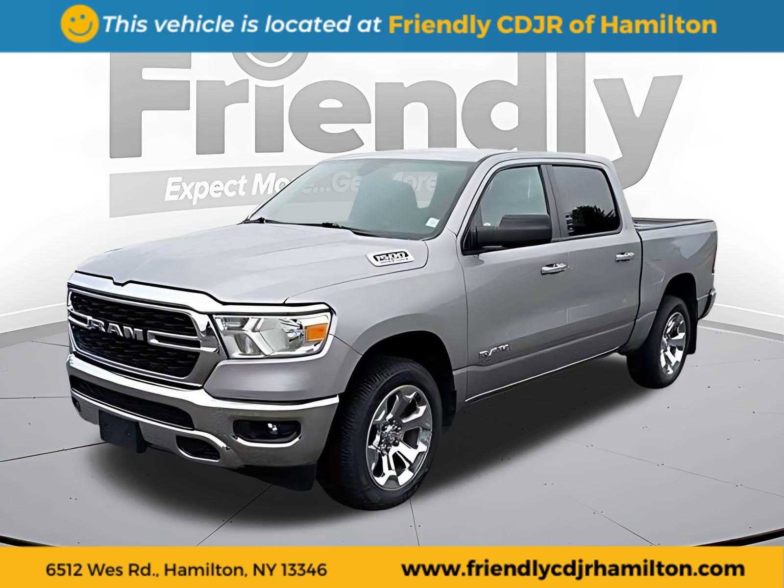 Used 2022 RAM 1500 Big Horn image 1