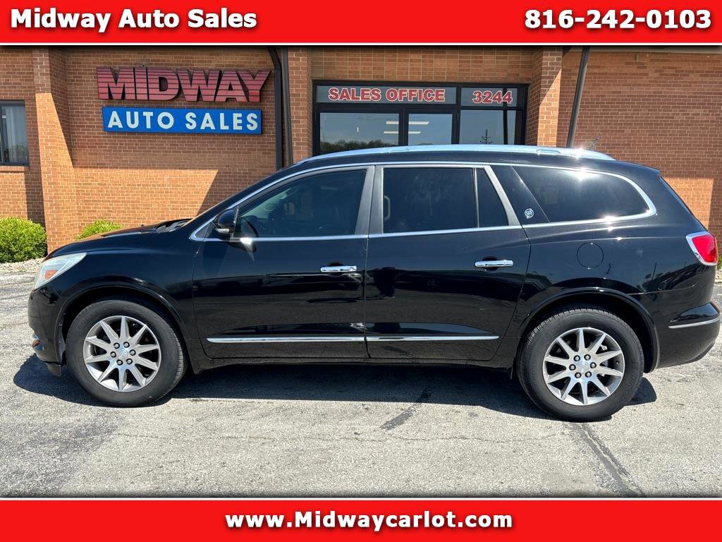 Used 2016 Buick Enclave Leather w/ Trailering Package image 1