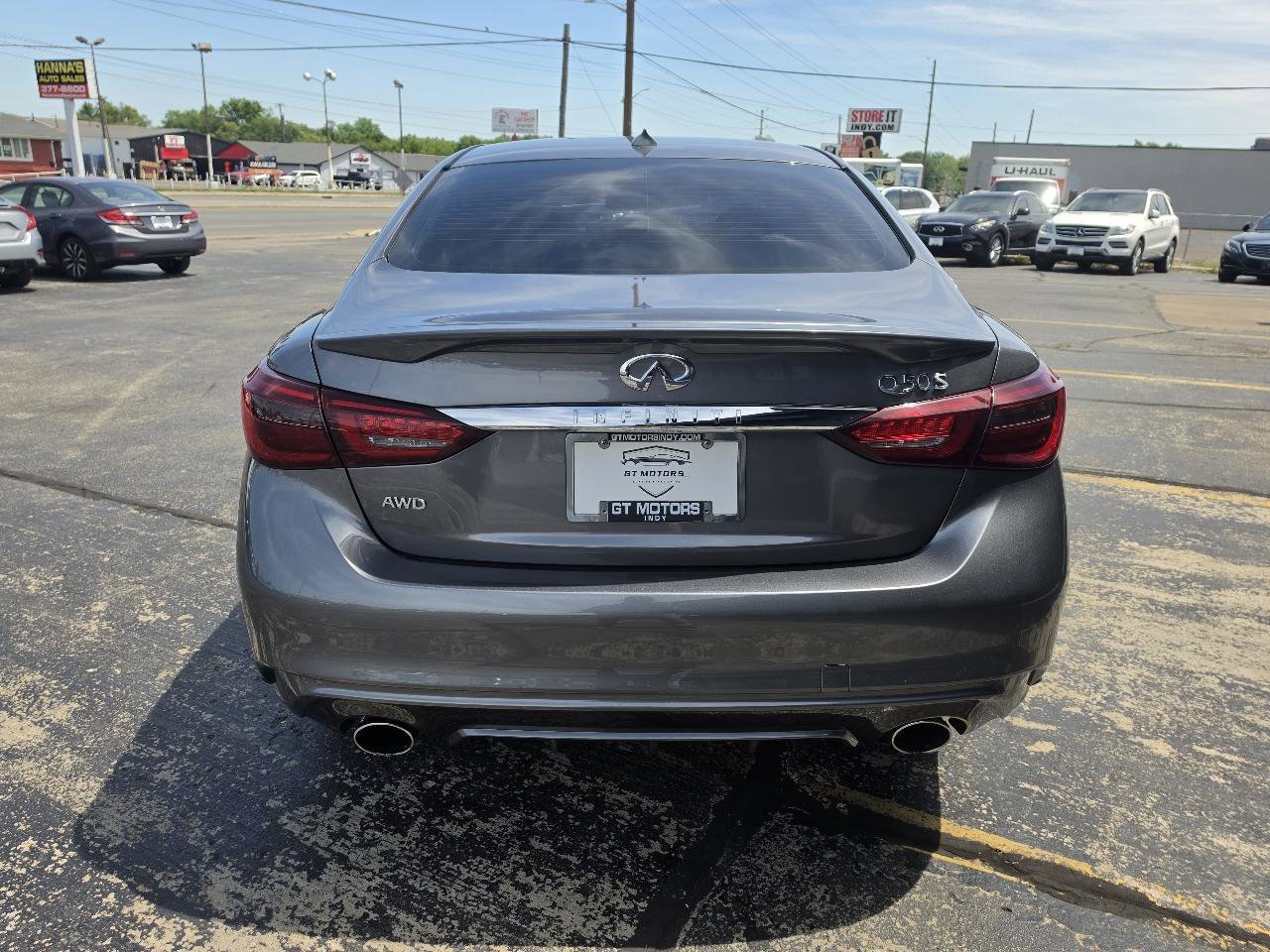 Used 2018 INFINITI Q50 Sport AWD/4WD image 6