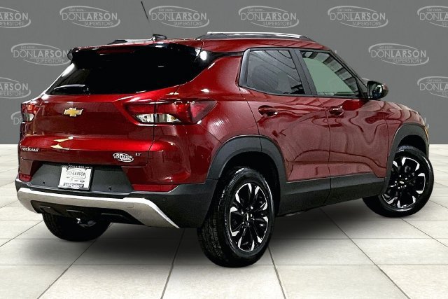 Certified 2022 Chevrolet TrailBlazer LT w/ Confidence II Package FWD image 9