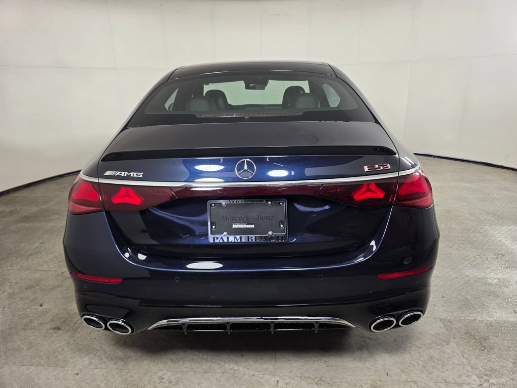 New 2027 Mercedes-Benz E 53 AMG e 4MATIC Sedan image 5