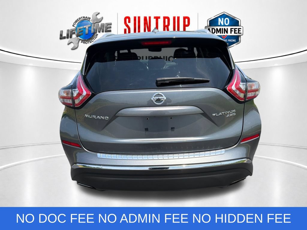 Used 2016 Nissan Murano Platinum w/ Platinum Technology Package AWD/4WD image 4