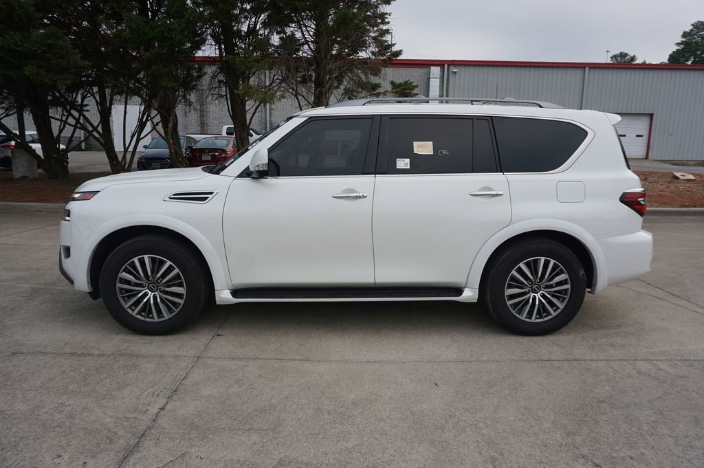 Used 2023 Nissan Armada SL w/ Captain's Chairs Package image 22