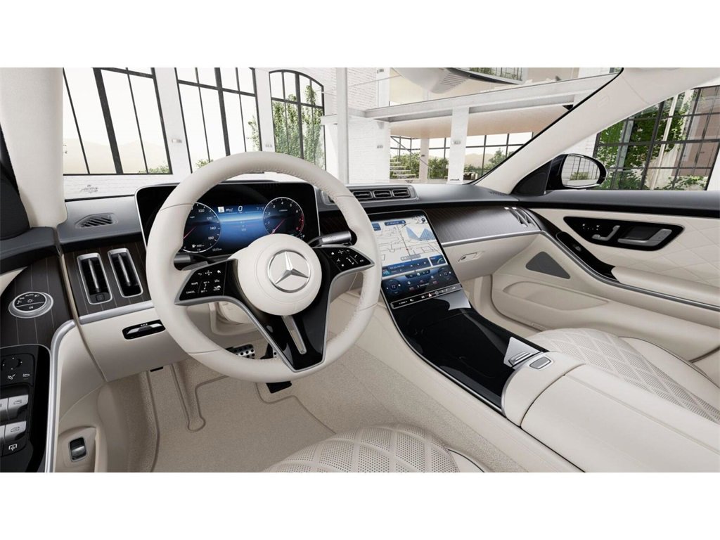 New 2026 Mercedes-Benz S 580 4MATIC Sedan image 3