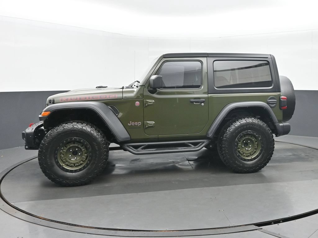 Used 2022 Jeep Wrangler Rubicon w/ Steel Bumper Group AWD/4WD image 6