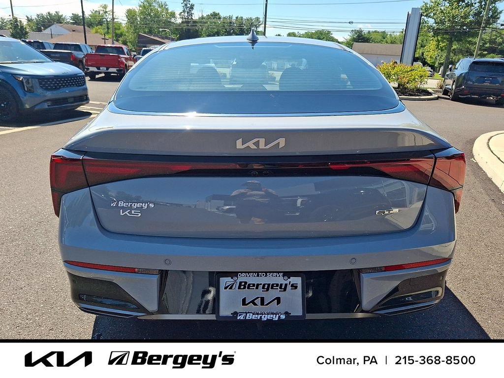 Certified 2026 Kia K5 GT-Line w/ GT-Line Red Interior Package AWD/4WD image 6