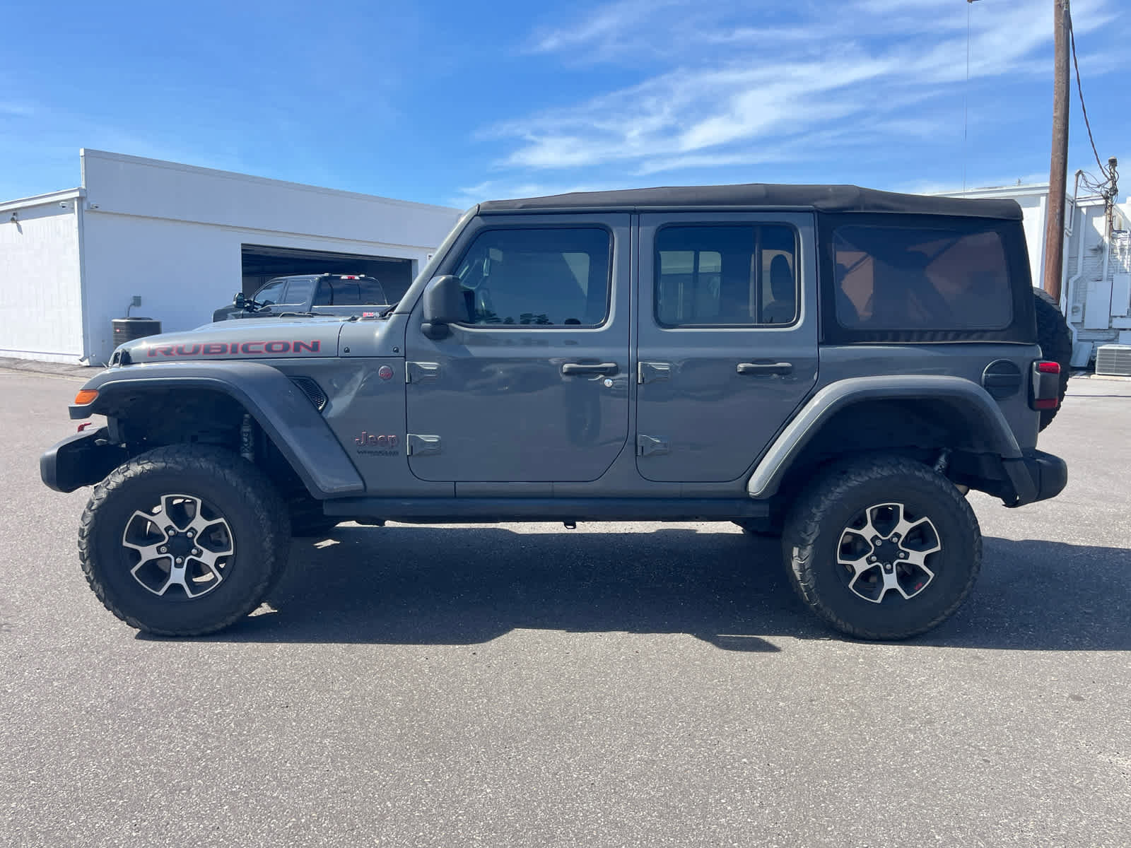 Used 2019 Jeep Wrangler Unlimited Rubicon image 20