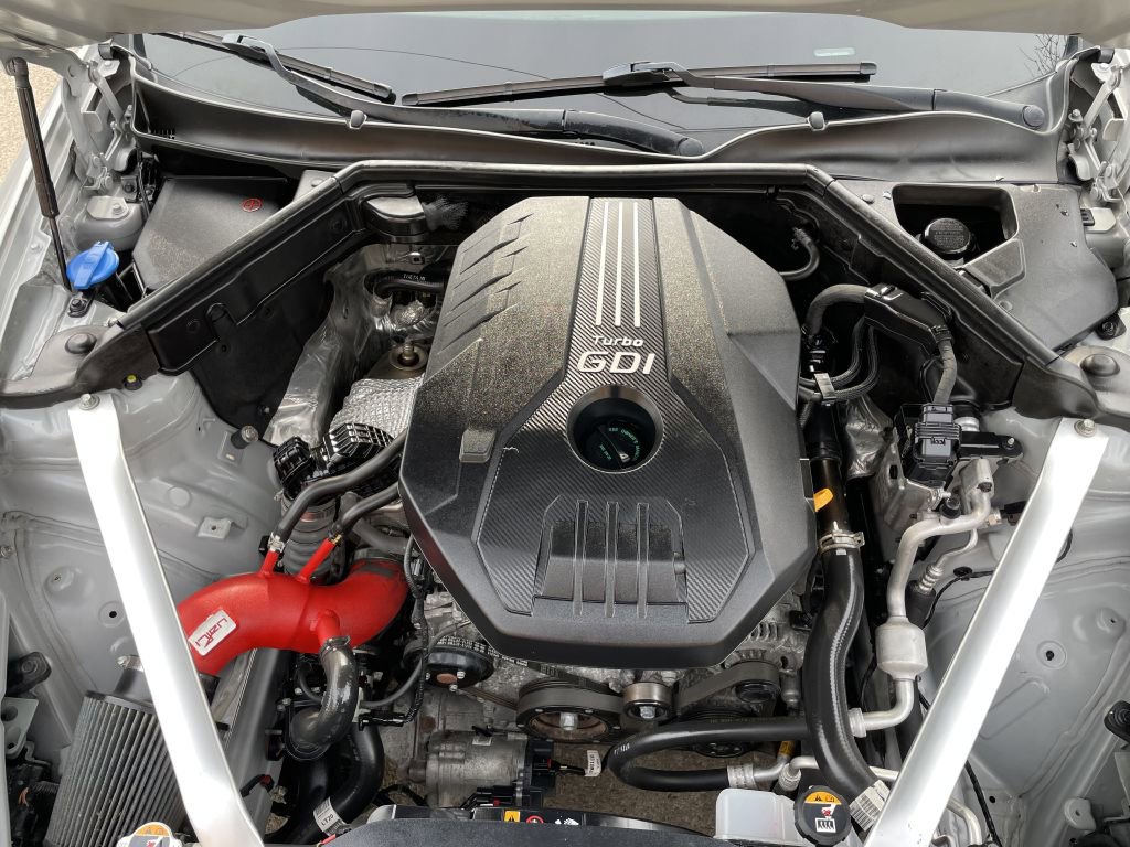 Used 2021 Kia Stinger GT-Line w/ Sun & Sound Package image 14