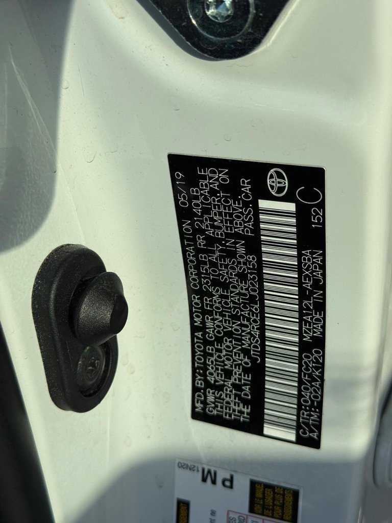 Used 2020 Toyota Corolla SE FWD image 31