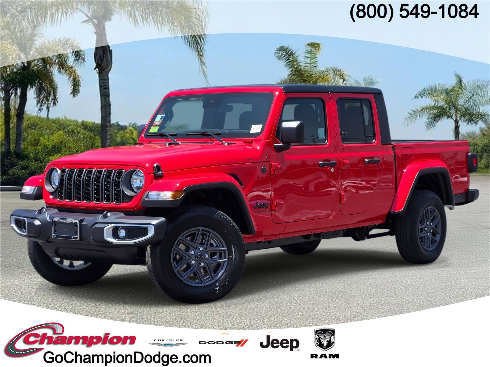 New 2025 Jeep Gladiator Sport