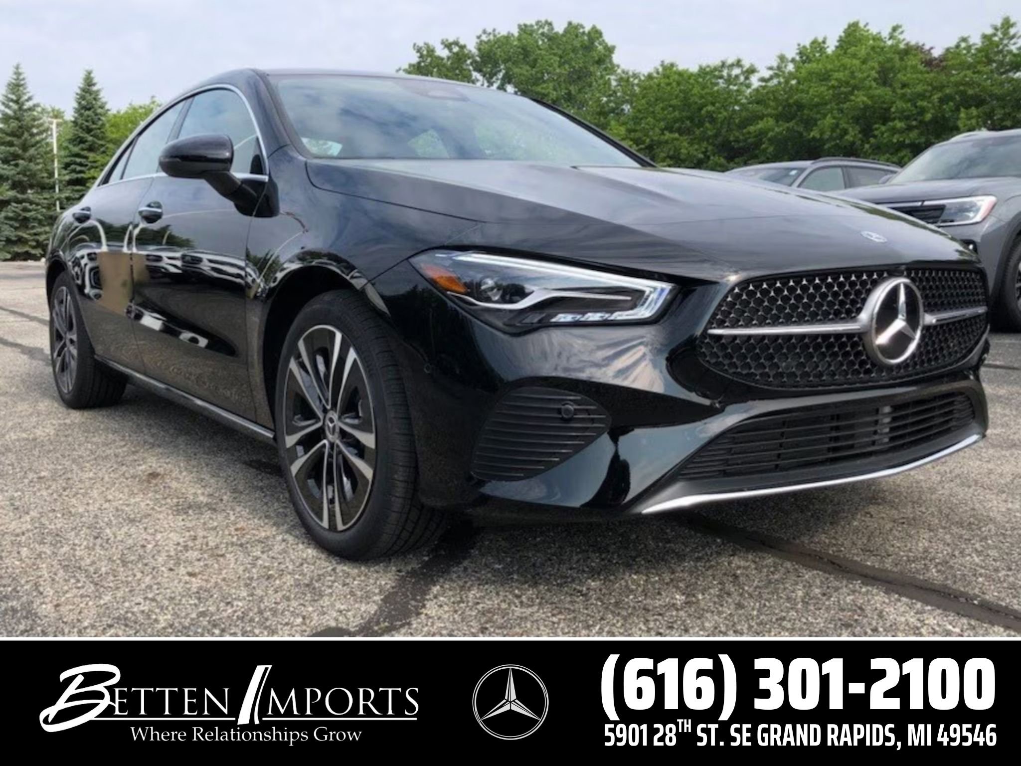 Used 2025 Mercedes-Benz CLA 250 4MATIC