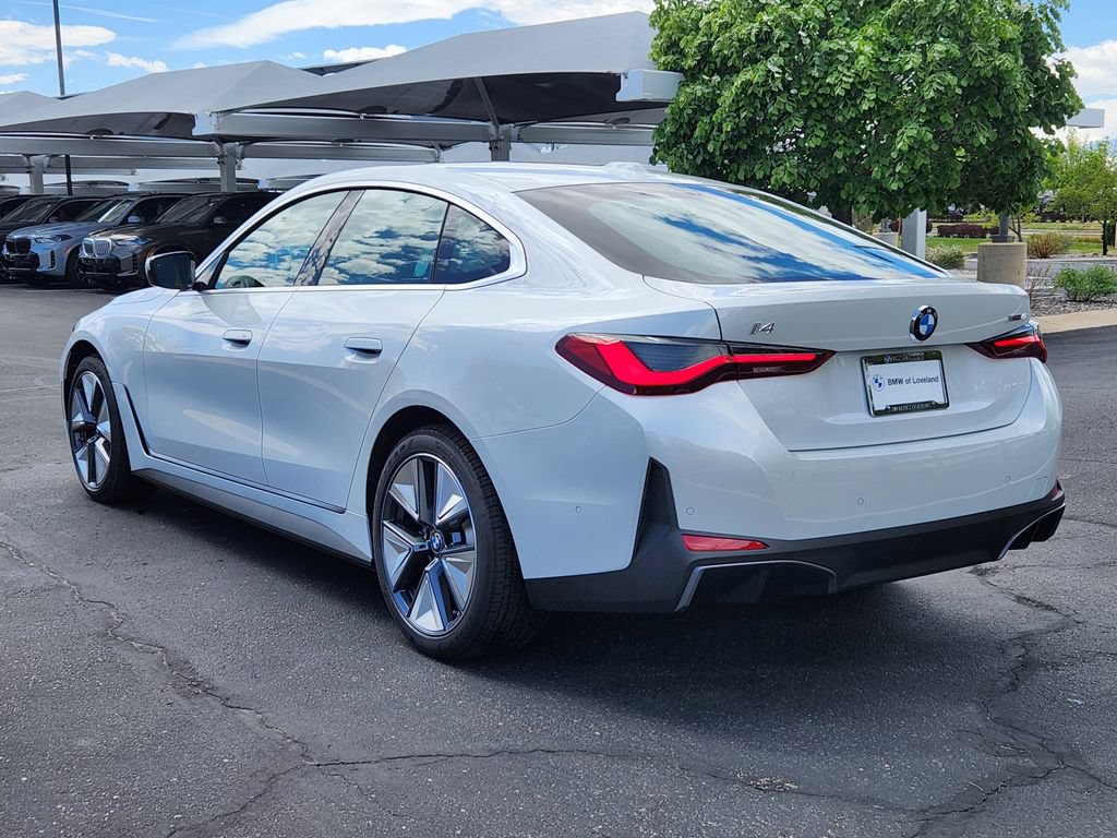 New 2026 BMW i4 xDrive40i w/ Premium Package AWD/4WD image 3