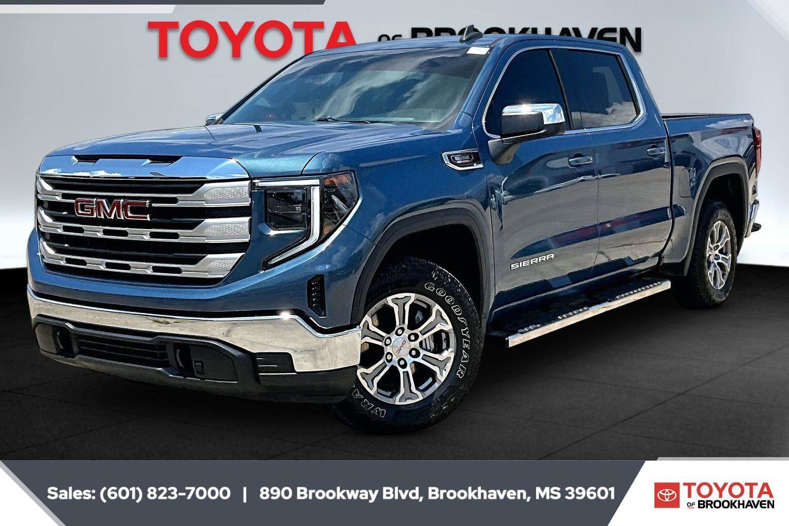 Used 2024 GMC Sierra 1500 SLE w/ X31 Off-Road Package AWD/4WD image 10