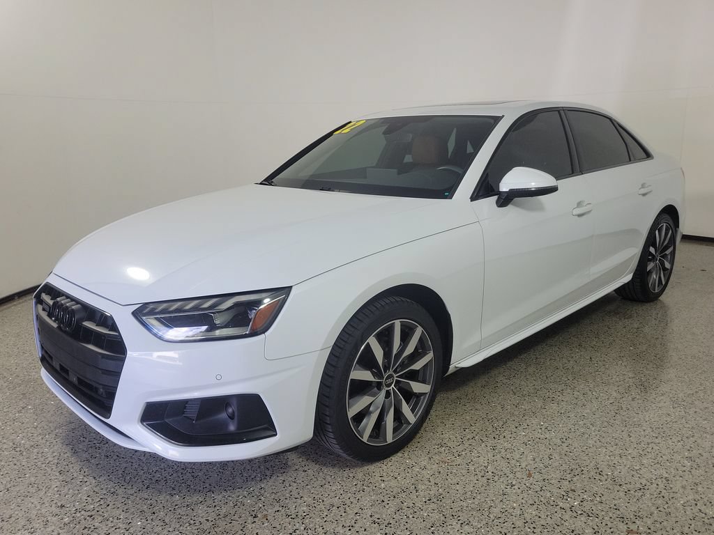 Used 2022 Audi A4 2.0T Premium Plus w/ Premium Plus Package AWD/4WD image 3
