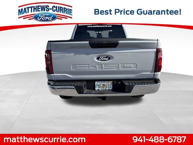 New 2026 Ford F150 XLT w/ XLT Chrome Appearance Package image 5