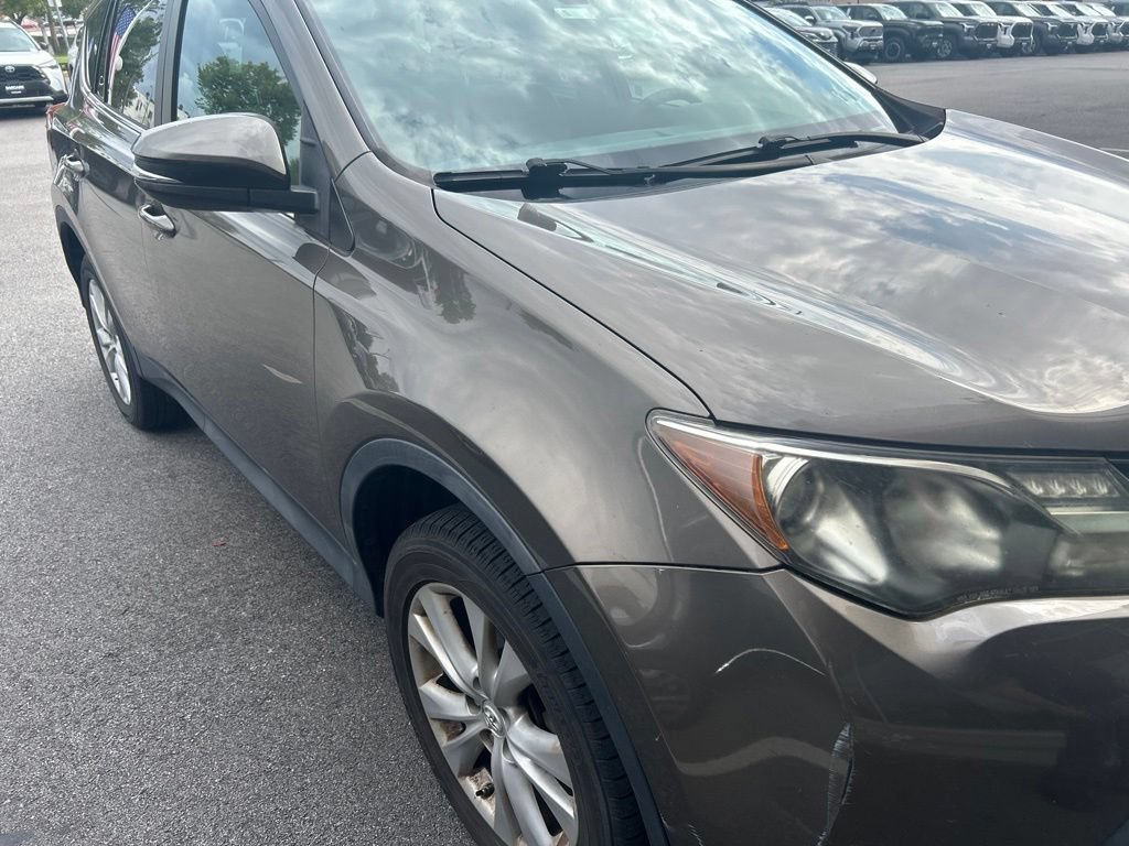 Used 2014 Toyota RAV4 Limited w/ Technology Package AWD/4WD image 3
