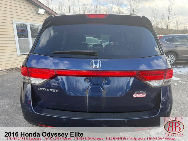 Used 2016 Honda Odyssey Touring Elite image 4