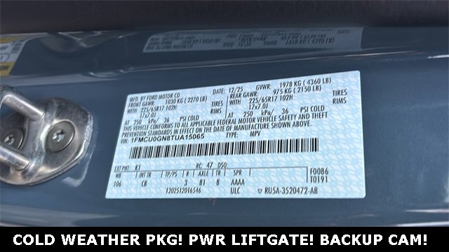 New 2026 Ford Escape Active w/ Cold Weather Package image 33