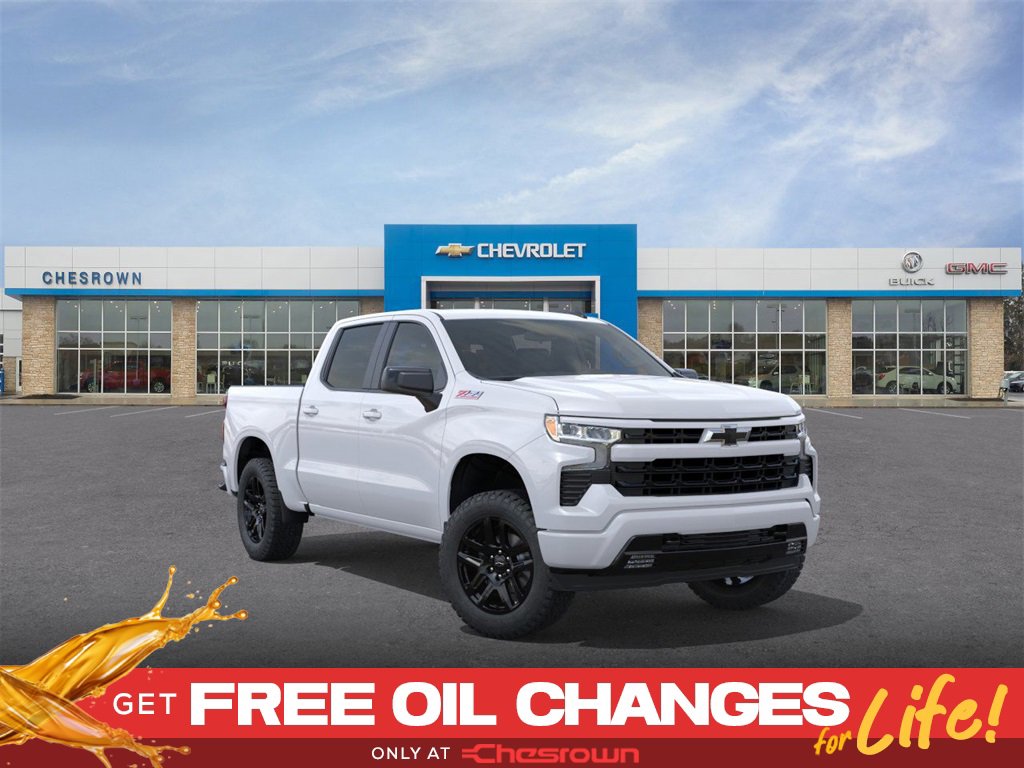New 2026 Chevrolet Silverado 1500 RST
