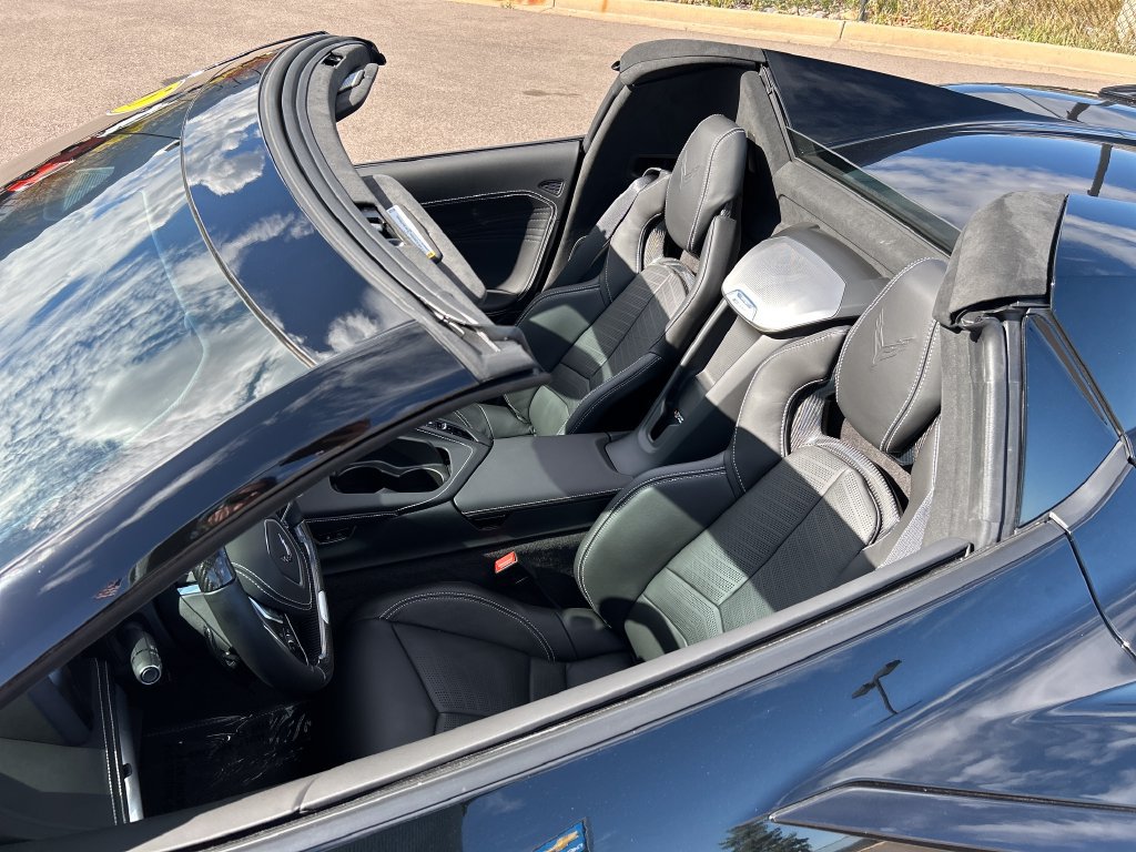 Used 2025 Chevrolet Corvette E-Ray w/ Battery Protection Package AWD/4WD image 27