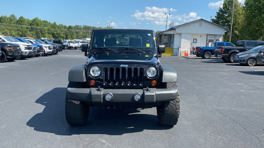 Used 2012 Jeep Wrangler Sport AWD/4WD image 2