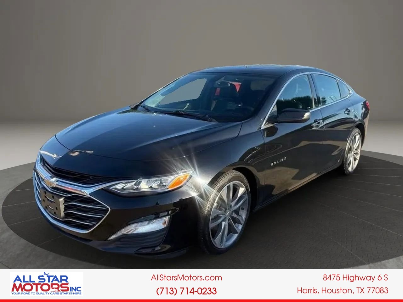 Used 2021 Chevrolet Malibu Premier