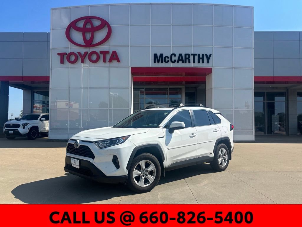 Certified 2021 Toyota RAV4 XLE w/ Convenience Package AWD/4WD image 1