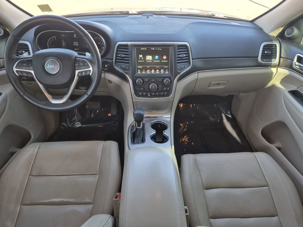 Used 2017 Jeep Grand Cherokee Limited w/ Luxury Group II image 14