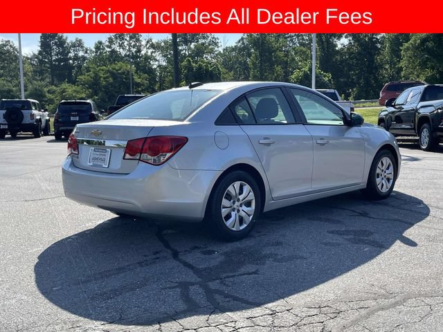 Used 2016 Chevrolet Cruze LS FWD image 5
