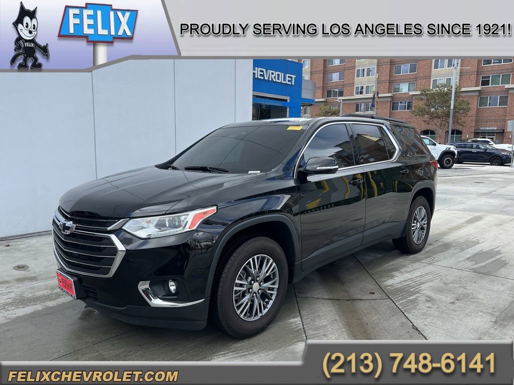 Used 2020 Chevrolet Traverse LT