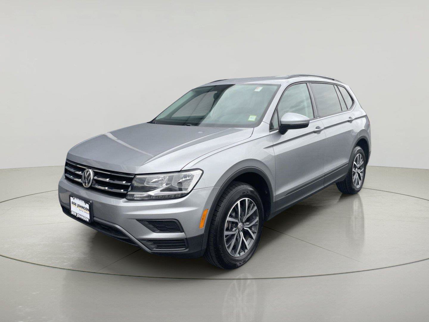 Used 2021 Volkswagen Tiguan S AWD/4WD image 3