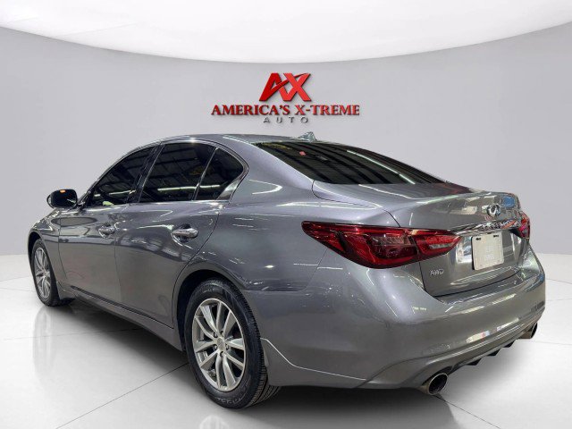 Used 2021 INFINITI Q50 Pure w/ Cargo Package image 4