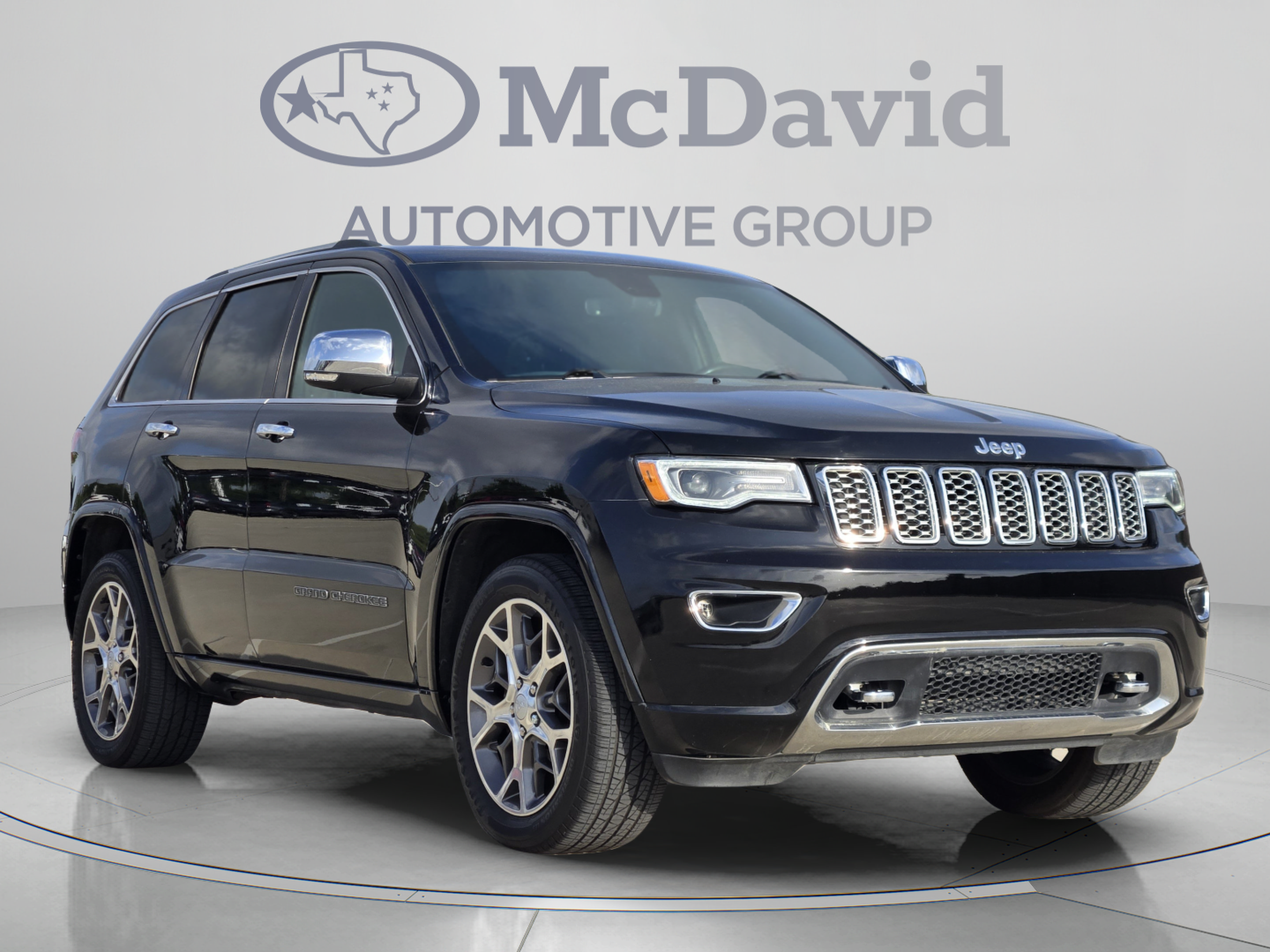 Used 2020 Jeep Grand Cherokee Overland RWD image 7