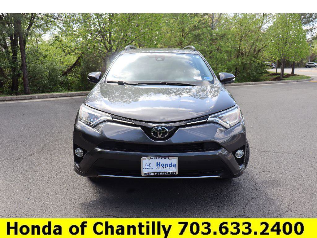 Used 2018 Toyota RAV4 Limited w/ All Weather Liner Package image 2