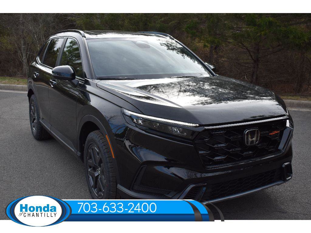 New 2026 Honda CR-V TrailSport