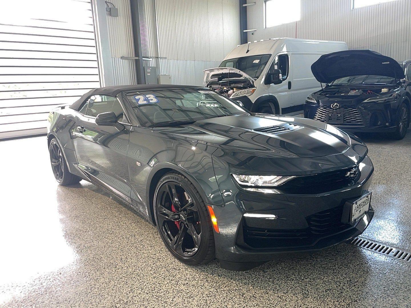 Used 2023 Chevrolet Camaro SS RWD image 15