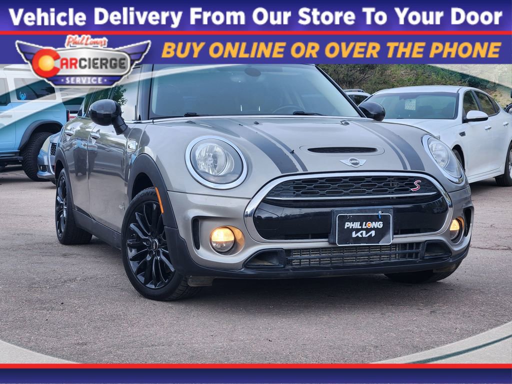 Used 2018 MINI Cooper Clubman S AWD/4WD image 1