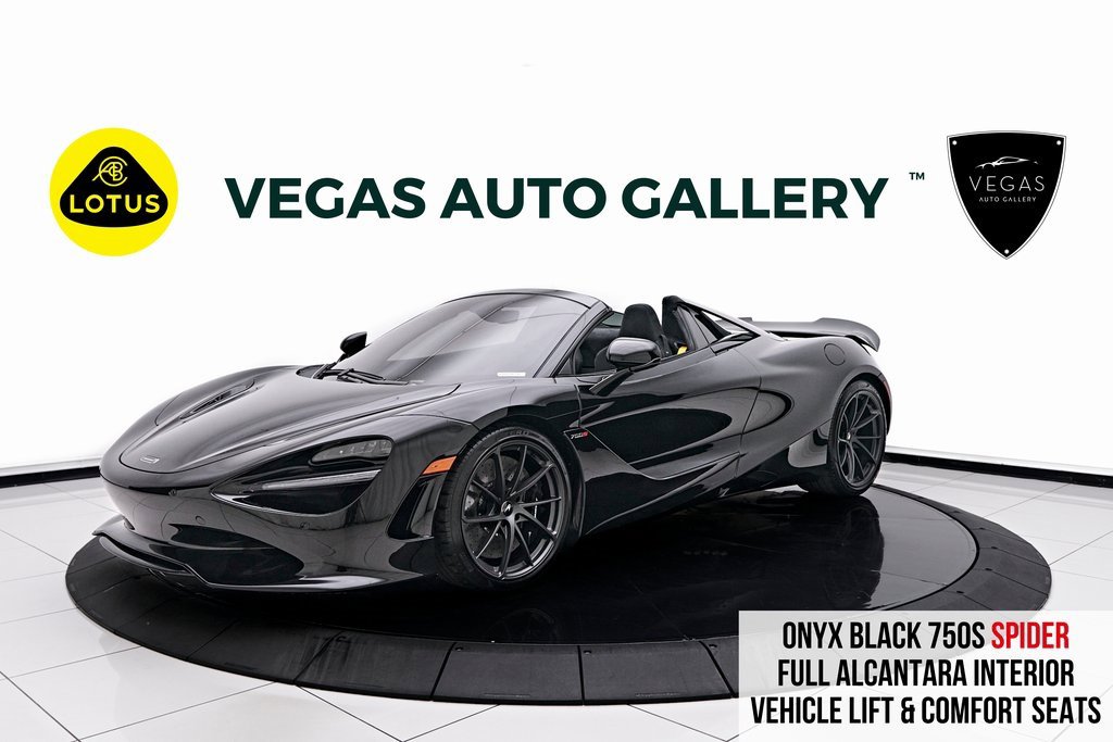 Used 2025 McLaren 750S Spider
