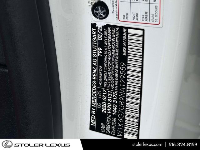 Used 2022 Mercedes-Benz S 580 4MATIC Sedan image 17