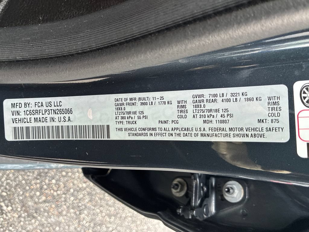 Used 2026 RAM 1500 Rebel w/ Rebel Level 1 Equipment Group AWD/4WD image 26