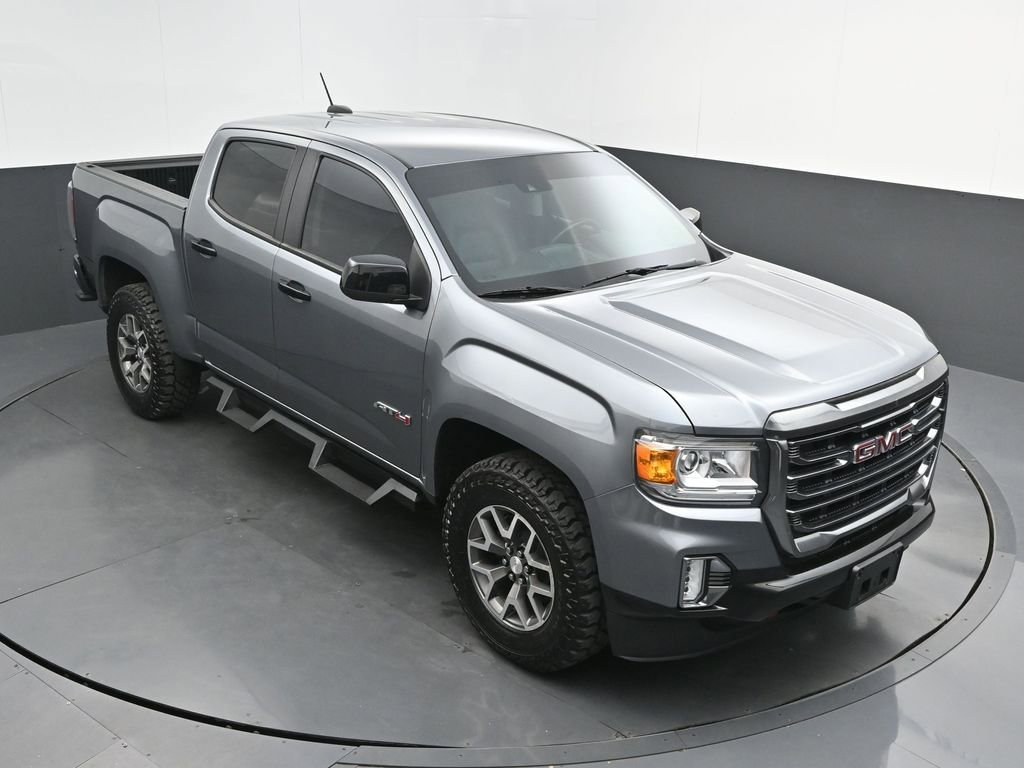 Used 2022 GMC Canyon AT4 w/ Driver Alert Package AWD/4WD image 32
